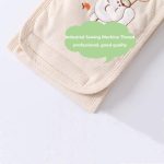 Hztyyier Cartoon Cotton Baby Infant Umbilical Cord Belly Band Baby Keep Warm Navel Belt for Toddler's Abdomen Warming and Anti-kick Care (L) - Image 8